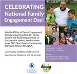 National Family Engagement Day 